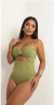 Body poliamida flor central - Stylé Boutique