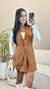 Conjunto Kin colete e short saia na internet