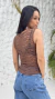 Blusa renda texturizada Paula - Stylé Boutique