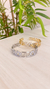 Bracelete Valentino com strass