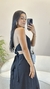 Vestido Samara longuete transpassado - Stylé Boutique