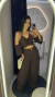Conjunto Estefani pantalona e cropped boho com regulador na internet