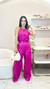 Conjunto Lia linho calça e blusa