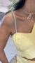 Conjunto Diana cropped e short saia na internet