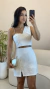 Conjunto Diana cropped e short saia - Stylé Boutique