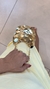 Bolsa brilho dourada na internet