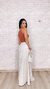 Saia Mena longa linho - Stylé Boutique