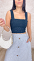 Saia Mena longa linho - comprar online
