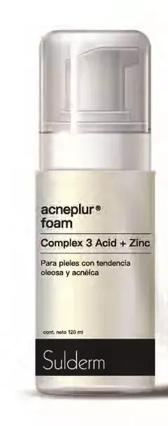 Espuma de limpieza ACNEPLUR FOAM - comprar online