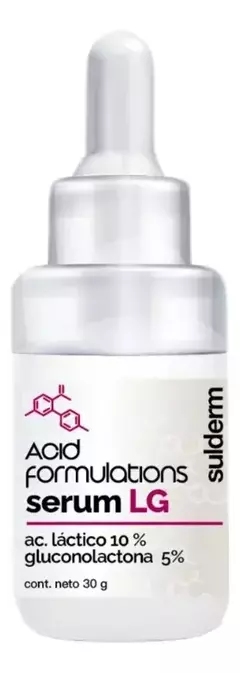 SERUM LG- ACID FORMULATIONS