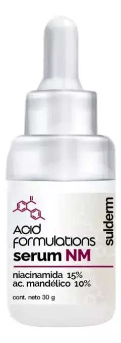 SERUM NM- ACID FORMULATIONS