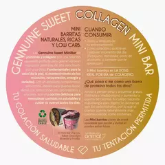 SWEET COLLAGEN MINI BAR BROWNIE X UNIDAD en internet