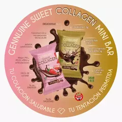 SWEET COLLAGEN MINI BAR BROWNIE X UNIDAD - Dra. Mariela Lucero Skin Care