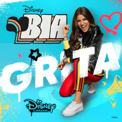 Cd Bia - Grita Musica Serie Disney Channel Nuevo Sellado - comprar online