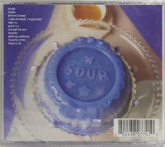 Cd Olivia Rodrigo - Sour Deluxe Edición Limitada Cd+poster - comprar online