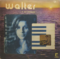 Vinilo Walter Y Su Organo Vol. 4 Lp Argentina 1977 - comprar online
