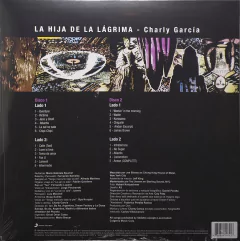 Vinilo Lp Charly Garcia - La Hija De La Lágrima Doble Nuevo - comprar online