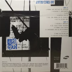 Vinilo Lp - Attaque 77 - 89/92 - Nuevo Arg Bayiyo - comprar online