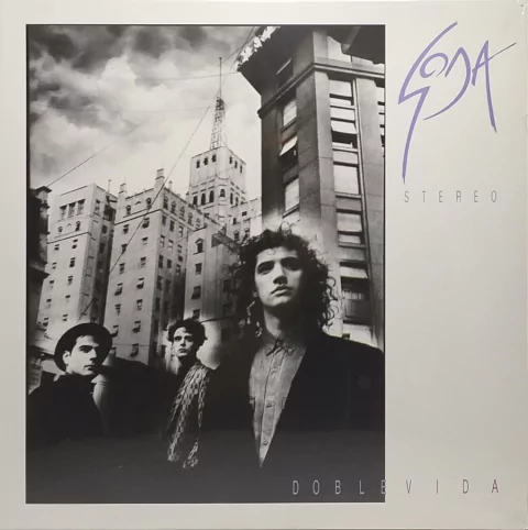 Vinilo Lp - Soda Stereo - Doble Vida - Nuevo - comprar online