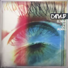 Vinilo Lp - Carajo - El Mar De Las Almas 2017 Doble Nuevo
