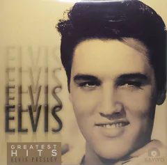 Vinilo Lp - Elvis Presley - Greatest Hits ( Blanco ) - Nuevo