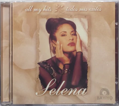 Cd Selena - All My Hits - Todos Mis Exitos Nuevo