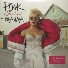 Vinilo Lp - Pink - Beautiful Trauma - Doble Imp Nuevo