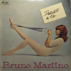 Vinilo Lp Bruno Martino - Dedicato A Te 1966 Italia - comprar online