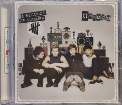 Cd 5 Seconds Of Summer - Amnesia Nuevo