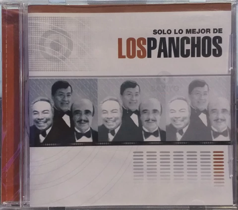 Cd Los Panchos - Solo Lo Mejor De Los Panchos Nuevo Cerrado