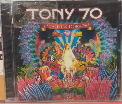 Cd Tony 70 - Escaleras Doradas Nuevo Sellado - comprar online