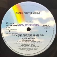 Vinilo Maxi Ready For The World - Oh Sheila 1985 Uk - tienda online