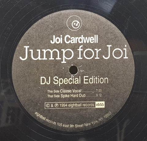 Maxi Joi Cardwell - Jump For Joi 1994 Usa