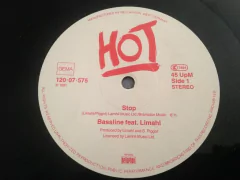 Vinilo Bassline Feat Limahl Stop en internet