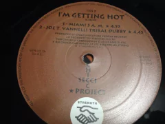 Vinilo Chicco Secci Project Luv Luv Luv Maxi Italia 1993 - BAYIYO RECORDS