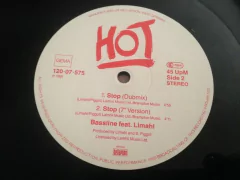Vinilo Bassline Feat Limahl Stop - BAYIYO RECORDS