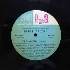 Vinilo Lp - Tony Mottola - Una Guitarra Para Amantes 1970