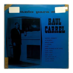 Vinilo Raul Carrel Yo Canto Para Ella Lp Argentina Boleros - comprar online