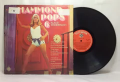 Vinilo Klaus Wunderlich Hammond Pops 6 Lp 1970 - BAYIYO RECORDS