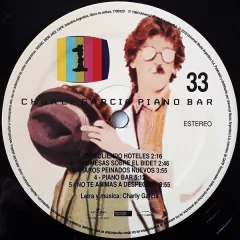 Vinilo Lp - Charly Garcia - Piano Bar - Nuevo Cerrado 2020