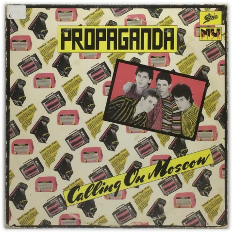 Vinilo Propaganda Calling On Moscow Maxi 10 Usa 1979