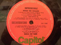 Vinilo Natalie Cole Impredecible Lp Argentina 1977 - BAYIYO RECORDS