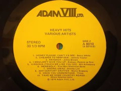Vinilo Varios Heavy Hits Usa 1974 - BAYIYO RECORDS