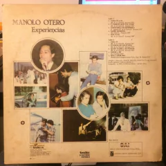 Vinilo Manolo Otero Experiencias Lp Argentina 1981 en internet