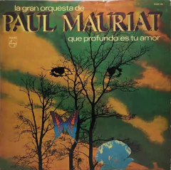 Vinilo Paul Mauriat Que Profundo Es Tu Amor Lp 1978 Argentin - comprar online