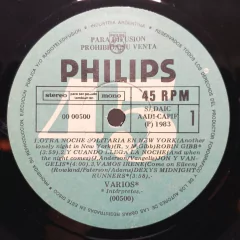 Vinilo Compilado Varios - Maxi-simple 45 Rpm 1985 Arg (500) - BAYIYO RECORDS