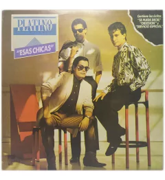 Vinilo Lp - Platino - Esas Chicas 1983 Argentina