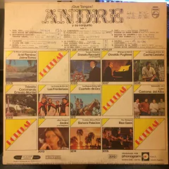 Vinilo Andre Y Su Conjunto Que Tangos! Lp Argentina 1978 en internet