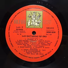 Vinilo Las Guitarras De Oro Internacionales Argentina 1977 - tienda online
