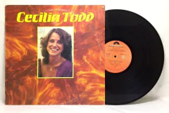 Vinilo Cecilia Todd Lp Argentina 1983 - BAYIYO RECORDS